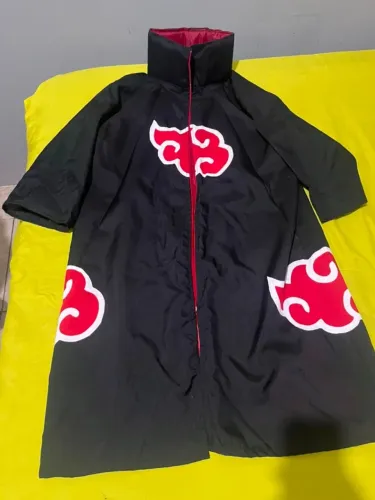 FANTASIA: CAPA AKATSUKI e ACESSÓRIOS