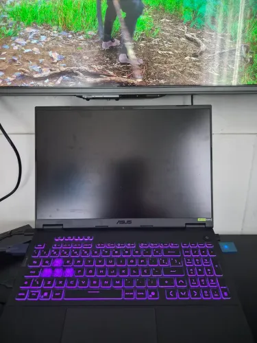 Notebook Gamer ASUS TUF F16 (i5 14ª Gen + RTX 5050) - Garantia de 2 anos
