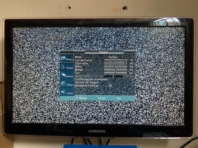 Monitor TV LCD 24 Polegadas