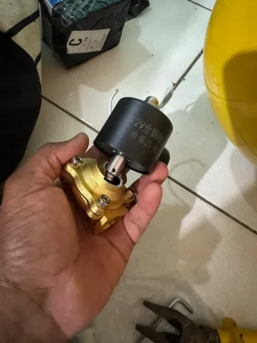 Válvula Solenoide de 1/2 (meia )