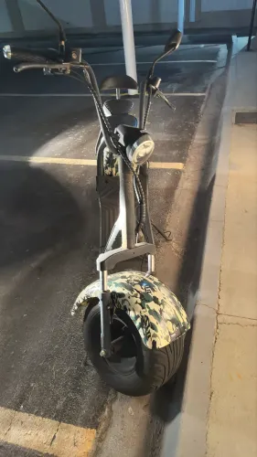 Scooter elétrica Harley x3 2000w usada