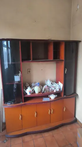 Estante tipo cristaleira