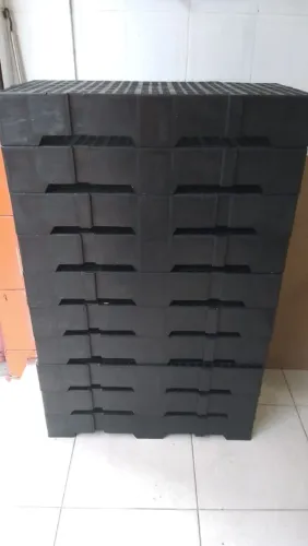 Pallet de plástico 