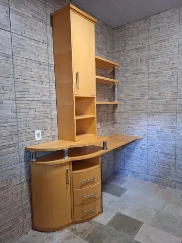 Linda estante para home Office!