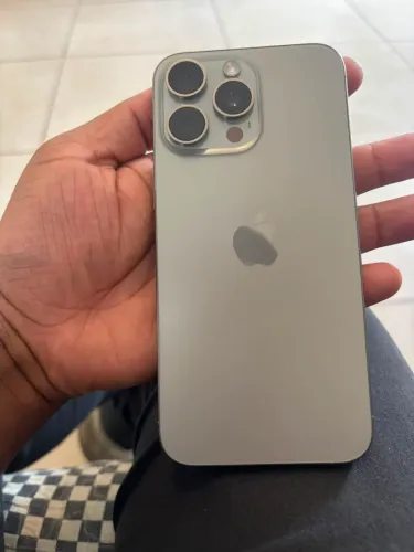 iPhone 15 pro Max(Pra sair hoje )