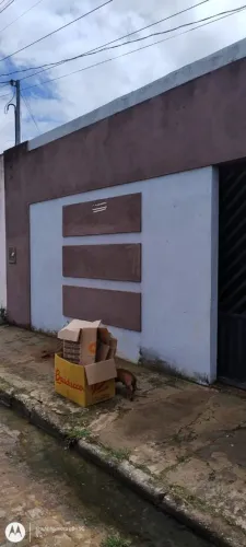Casa no conjunto da clínica