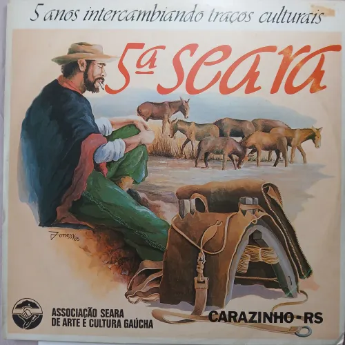 5a seara - 5 anos intercambiando traços culturais - vinil