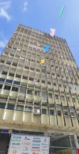 Apartamento com 36m² - Edifício Barão do Rio Branco - Cidade Alta - Natal RN