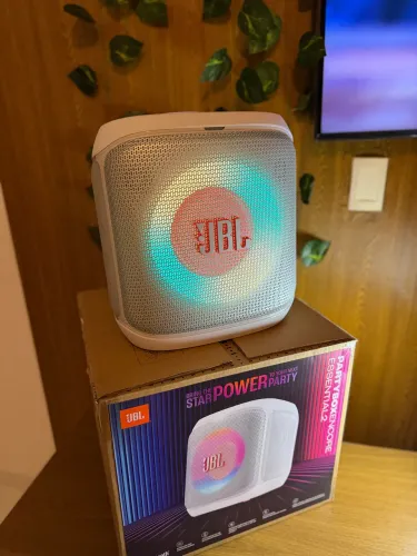 JBL PARTYBOX ESSENTIAL 2 DA BRANCA