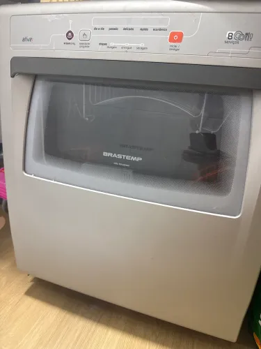 Chega de lavar louças!