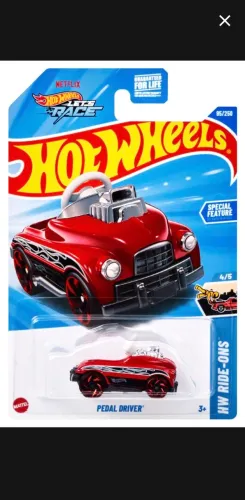 Hot Wheels - T-Hunt - Pedal Drive