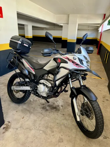 Honda XRE 300 2020 Prata - Único Dono - Revisada