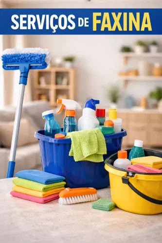 Diária de Faxina 