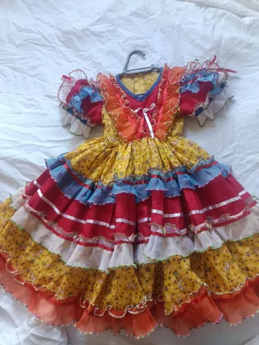 Vestido junino 