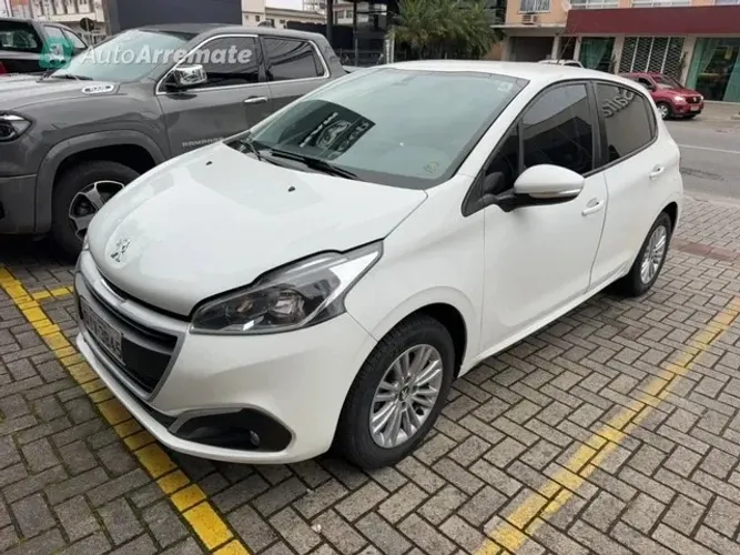 Peugeot 208 Active Pack 1.6 Flex 16V 5P Aut. 2019