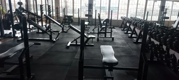 Máquina de academia peito
