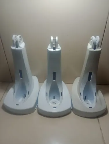 Coluna / Pescoço P/ Ventilador Mondial 40cm (Branca) - Original