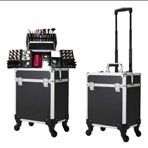 Maleta Camarim Profissional com rodinhas