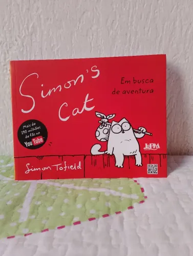 Simon's cat (Em busca de aventura)