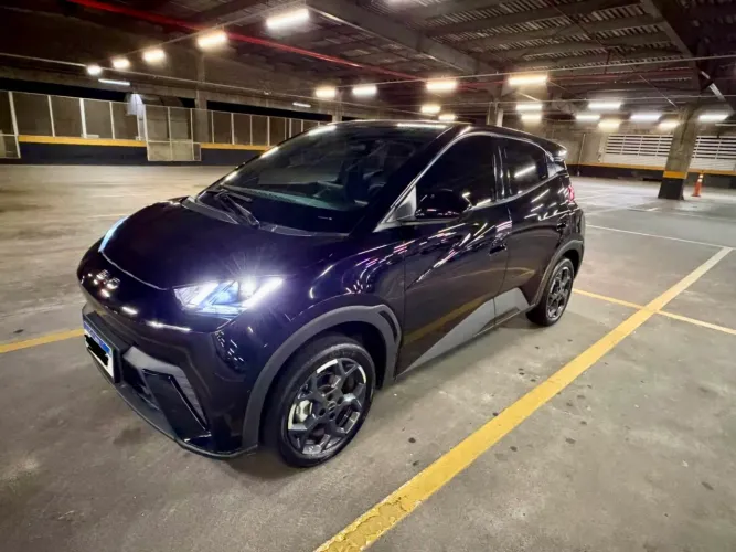 BYD Dolphin Mini (Elétrico) 2026