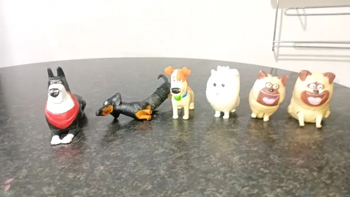Miniaturas McDonald's, filme pets