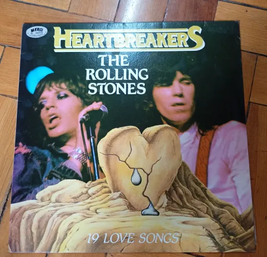 Lp Rolling Stones Heartbreakers 19 love songs disco vinil