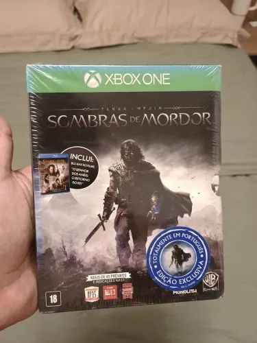 Sombras de Mordor - Xbox One - Edição Exclusiva em Português-Novo-Lacrado