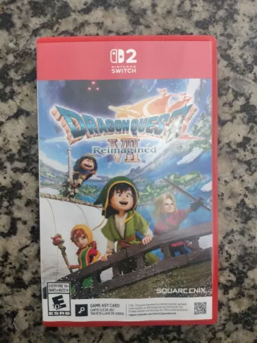 Dragon Quest VII reimagined switch 2