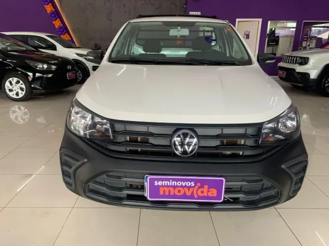 Volkswagen Saveiro Robust 1.6 Total Flex 16V 2024
