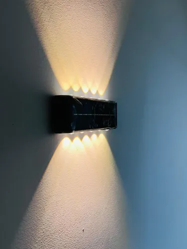 LUMINÁRIA SOLAR LED - KIT COM 2 UNIDADES