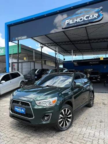Mitsubishi ASX 2.0 16V 4X4 160cv Aut. 2016
