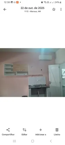 Quitinet pra alugar!
