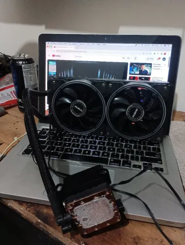 Watercooler Alseye 240mm AMD Am4