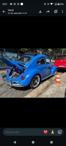 Volkswagen Fusca 1300 1971