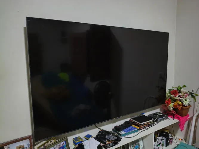 Samsung Smart TV Crystal UHD TU7020 4K<br>Contribuição wi-fi 20,00<br>Total 27,