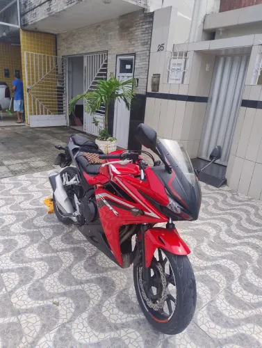 Vendo CBR 500r 2018 impecável