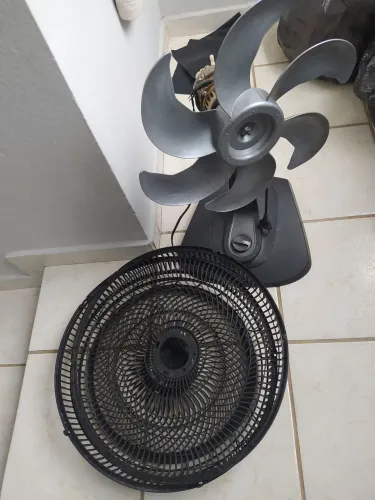 Ventilador para retirada de peças