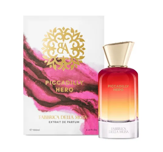 Piccadilly Hero de Fabbrica della Musa 100ml - importado, lacrado e original