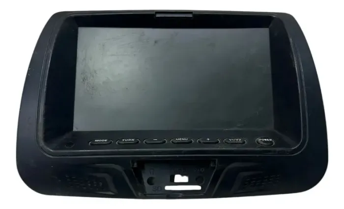  Tela Central Multimídia Ix35 2016 Preto