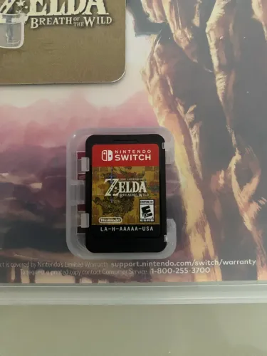 COLEÇÃO ZELDA SWITCH