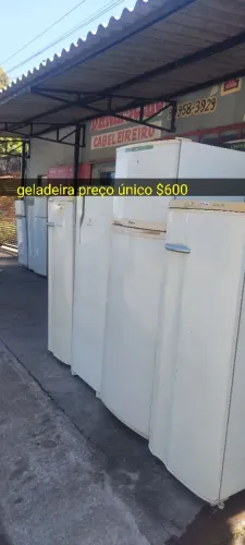 Vendemos geladeira preço único