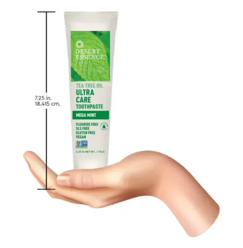 Creme Dental Importado Desert Essence