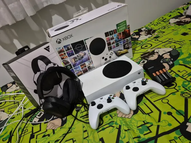 XBOX SERIES S - KIT COMPLETO