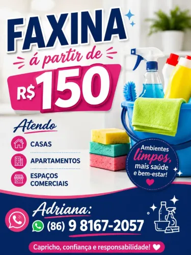 Faço Faxina!