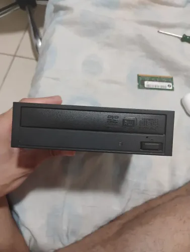 Leitor de dvd/cd sony