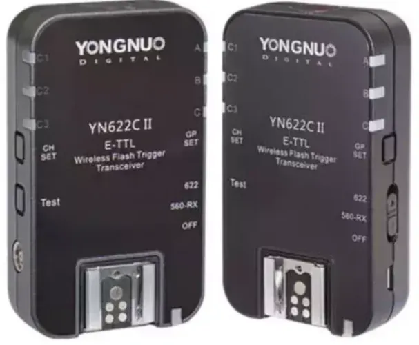 Radio Flash Yongnuo Yn-622c Ii E-ttl Para Canon