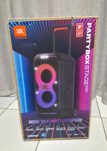 vendo jbl partybox 310 original nova lacrada nunca foi usada não aceito trocas