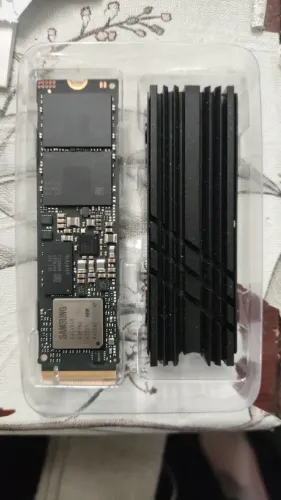 SSD Samsung 990 Pro 2TB, Nvme M.2 2280, Leitura até 7450mb/s e Gravação até 6900mb/s.