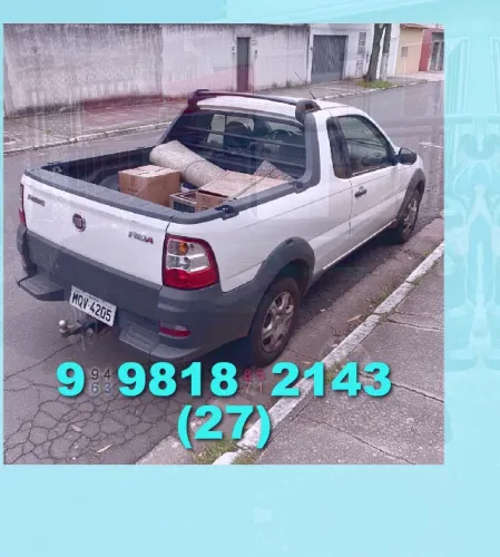 Frete Confiável e Seguro - Carro Aberto para Toda a Região