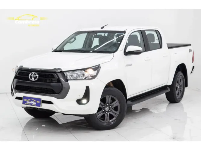 Toyota Hilux CD 4X4 2.8 Diesel Aut. 2023